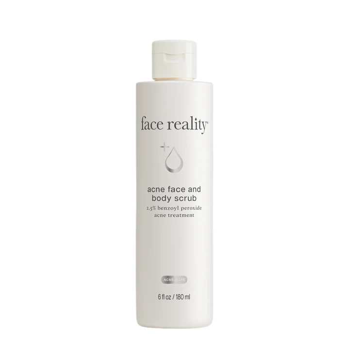 Face Reality Acne Face and Body Scrub