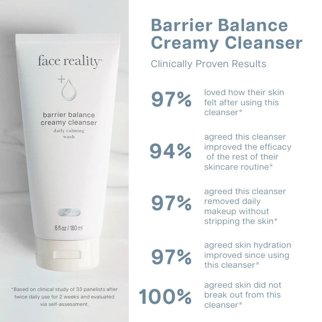 Face Reality Barrier Balance Creamy Cleanser