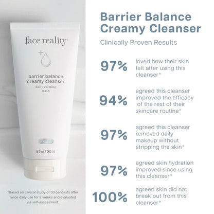 Face Reality Barrier Balance Creamy Cleanser