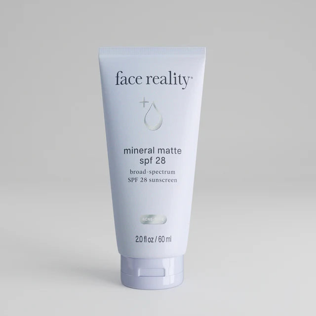 Face Reality Mineral Matte SPF 28 (Ultimate Protection SPF 28)