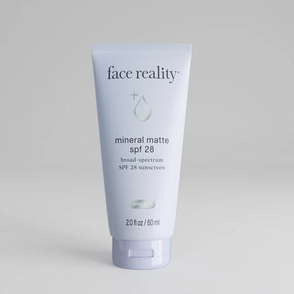 Face Reality Mineral Matte SPF 28 (Ultimate Protection SPF 28)