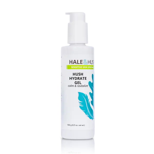 Hale &amp; Hush Hush Hydrate Gel/Mask (6.5oz Bottle with Pump)